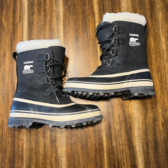 Sorel Shoes - Sorel Women's Caribou Winter Snow Waterproof Boot Size 8